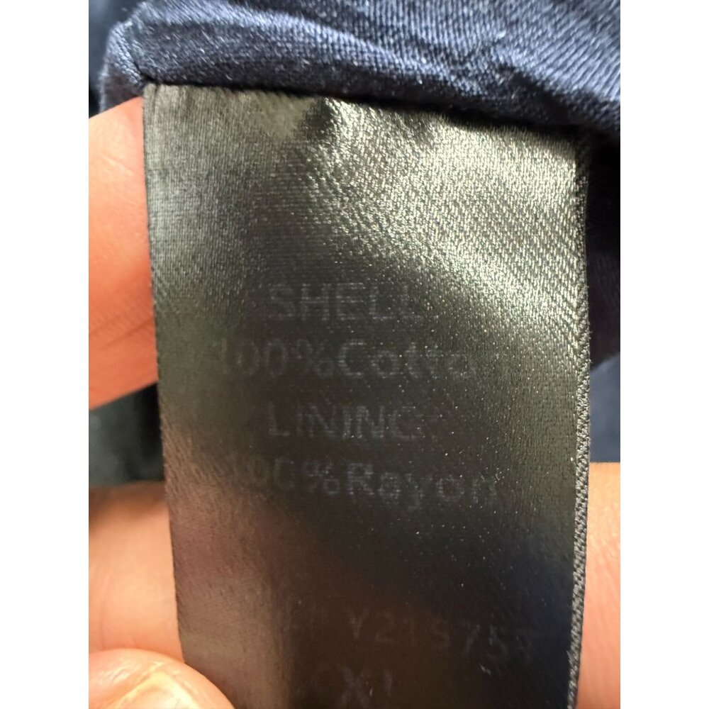 Pomander Place Navy Cotton Mabel Maxi Dress Size XXL - Picture 6 of 9